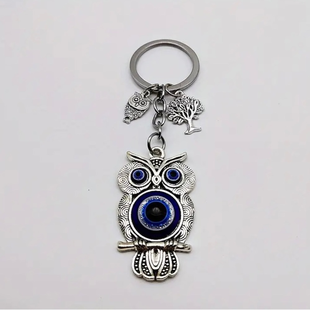 Owl Keychain